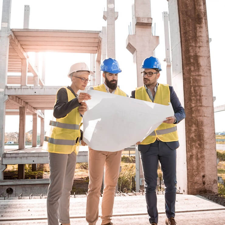 Ingenieur­büros und Architekten