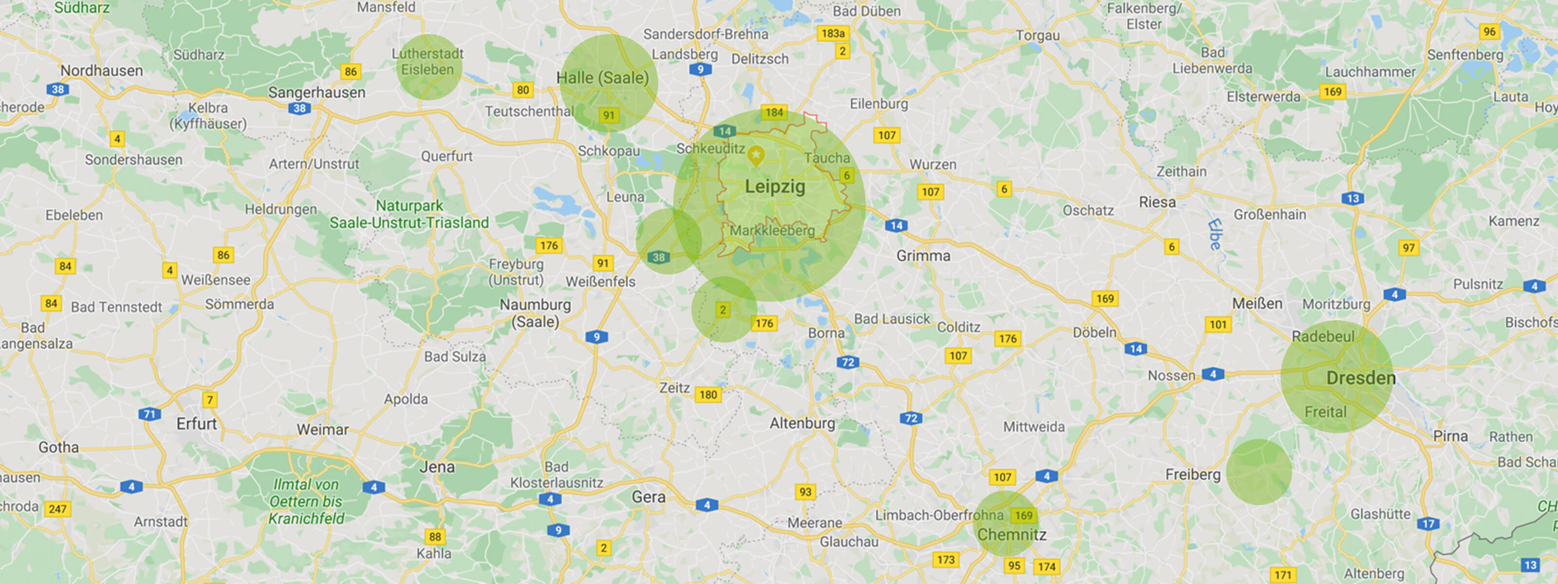 Unsere Standorte